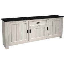 BUFFET MICHIGAN NOIR ET BLANC