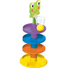 TOUR SPIRALE DOLU GRENOUILLE MULTICOLORE