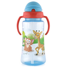 GOURDE LORELLI 330ML BLEU