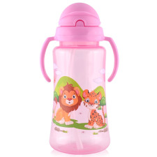 GOURDE  LORELLI 330 ML ROSE