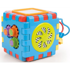 CUBE EDUCATIF DOLU MULTICOLORE 12M+