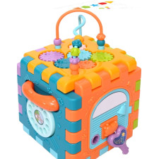 CUBE D ACTIVITE LORELLI 6 FACES 18M+