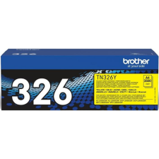 CARTOUCHE TONER BROTHER TN326Y 3500 PAGES JAUNE