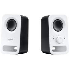 ENCEINTES PRISE CASQUE ET MICRO LOGITECH Z150 6WATTS BLANC