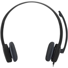 CASQUE ET MICRO FILAIRE LOGITECH H151 1.8METRE 122DB NOIR