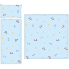 SET COUVERTURE 3 PIECES BLEU SUMMER