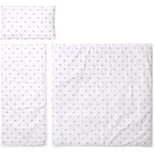 SET COUVERTURE 3PIECES ROSE