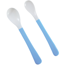 SET CUILLERE 2PIECES BLEU