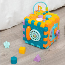 CUBE APPRENTISSAGE KIO KIDS 27X12CM MULTICOLORE