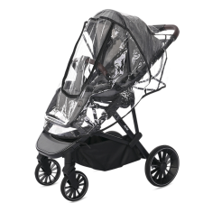 HOUSSE PLUIE LORELLI  POUR POUSSETTE TRANSPARENTE