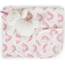 COUVERTURE CANGAROO 90-75 CM ARC EN CIEL ROSE