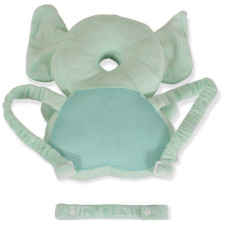 COUSSIN ELEPHANT CANGAROO BLEU