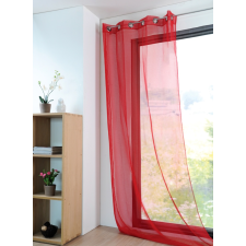 VOILE MONNA 135X260CM 100% POLYESTER ROUGE