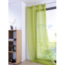 VOILE MONNA 135X260CM 100% POLYESTER TILLEUL