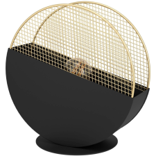 LAMPE DE TABLE MUMBLES E27 40W NOIR ET OR