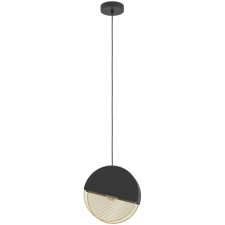 LAMPE SUSPENDUE MUMBLES E27 40W NOIR ET OR