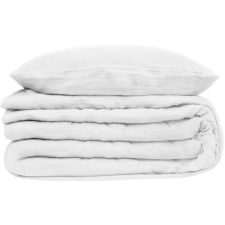 PARURE DE LIT 240X260CM EN COTON BLANC