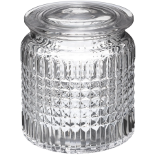 POT A COTON PRECIOUS 11X2CM VERRE TRANSPARENT