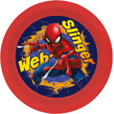 ASSIETTE EN PLASTIQUE MARVEL  SPIDERMAN