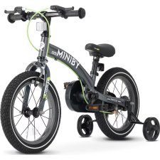 VELO MINIBY QPLAY 14 POUCES GRIS 3 ANS ET PLUS