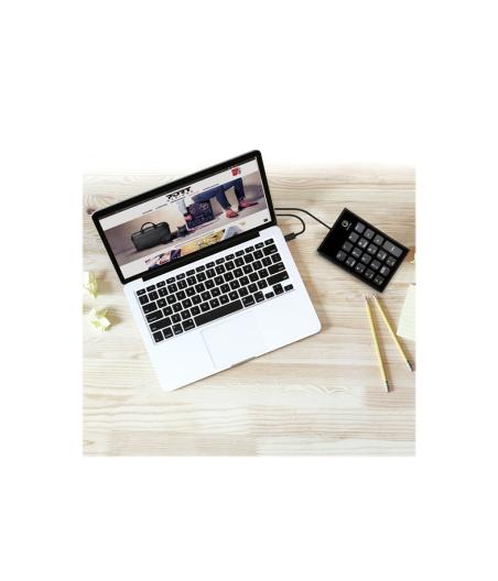 CLAVIER ET SOURIS NUMERIC KEYPAD WIRED TYPE C
