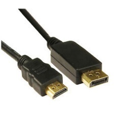 CABLE DP DISPLAYPORT 1.2 5M