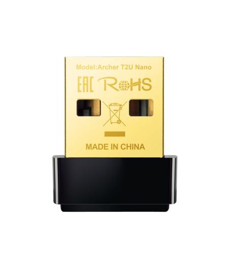 ADAPTATEUR RESEAUX AC600 NANO WI-FI USB