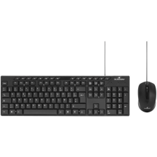 PACK CLAVIER + SOURIS FILAIRES BLUESTORK BLU3760162064919 - NOIR
