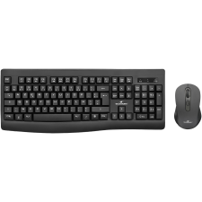 PACK CLAVIER + SOURIS SANS FIL BLUESTORK PACK-WL-OFF-R-B/FR NOIRE