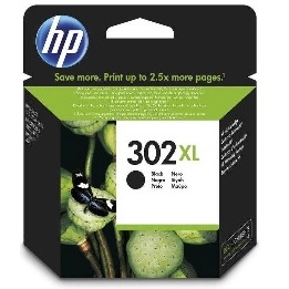 CARTOUCHE D'ENCRE HP 302 XL NOIR