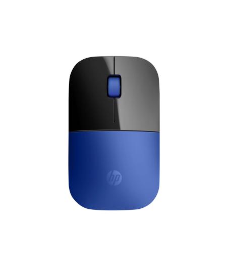 SOURIS SANS FIL HP Z3700 2.4GHZ BLEU