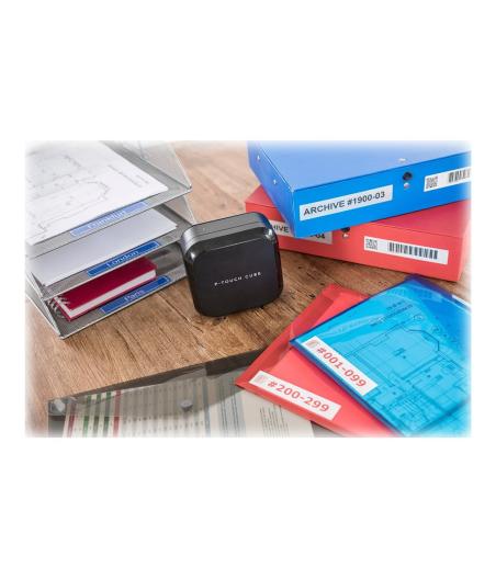 IMPRIMANTE D'ETIQUETTES BROTHER P-TOUCH CUBE PT-P710BT USB 2.0 BLUETOOTH NOIR