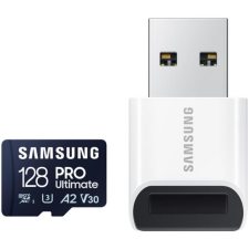 CARTE MEMOIRE FLASH SAMSUNG PRO ULTIMATE 128 GO AVEC LECTEUR USB CLASSE 10