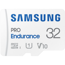 CARTE MEMOIRE FLASH SAMSUNG PRO ENDURANCE 32GO AVEC ADAPTATEUR SD CLASSE 10