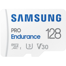 CARTE MEMOIRE SAMSUNG PRO ENDURANCE 128GO AVEC ADAPTATEUR SD CLASSE 10
