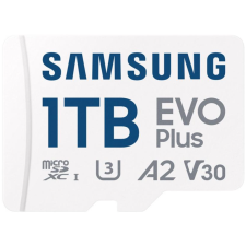 CARTE MEMOIRE FLASH SAMSUNG EVO PLUS 1TB CLASSE 30