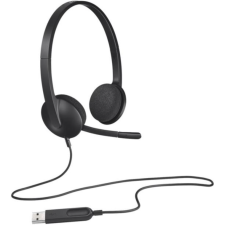 CASQUE FILAIRE USB LOGITECH H340 USB-A MICRO ANTI-PARASITE