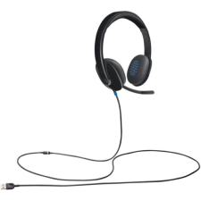 CASQUE FILAIRE USB LOGITECH H540 USB-A MICRO ANTI-PARASITE
