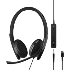 CASQUE FILAIRE EPOS ADAPT 165T USB-C II JACK 3.5MM