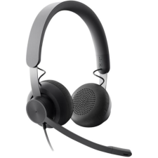 CASQUE FILAIRE LOGITECH USB-C 99DB GRAPHITE