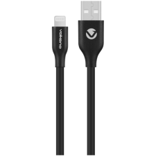 CABLE VOLKANO VK-20269-BK - FLEXI SERIES - USB TO MFI LIGHTNING - 1.5M