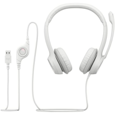 CASQUE FILAIRE LOGITECH H390 USB-A MICRO ANTI-PARASITE