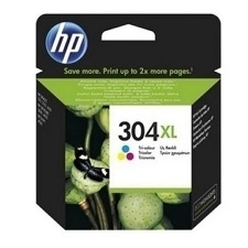 CARTOUCHE ENCRE HP 304XL 3COULEURS
