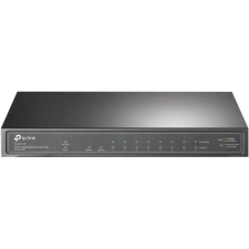 COMMUTATEUR RESEAUX TP-LINK 10-PORTS POE 63WATTS