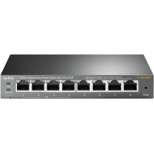 COMMUTATEUR RESEAUX TP-LINK EASY SMART 8 PORTS 4POE+ 64 WATTS