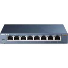 COMMUTATEUR RESEAUX TP-LINK TL-SG108 8-PORTS GIGABITS