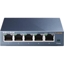 COMMUTATEUR RESEAUX TP-LINK TL-SG105 5 PORTS GIGABIT RJ-45 50/60HZ