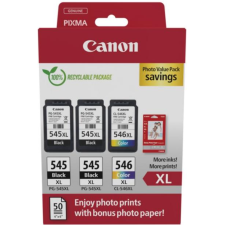 CARTOUCHE D'ENCRE CANON PG-545XLX2/CL-546XL PACK DE 3 15ML/13ML