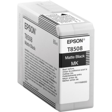 CARTOUCHE D'ENCRE EPSON T85080 80ML NOIR MAT