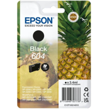 CARTOUCHE D'ENCRE EPSON 604 3.4ML 150 PAGES NOIR